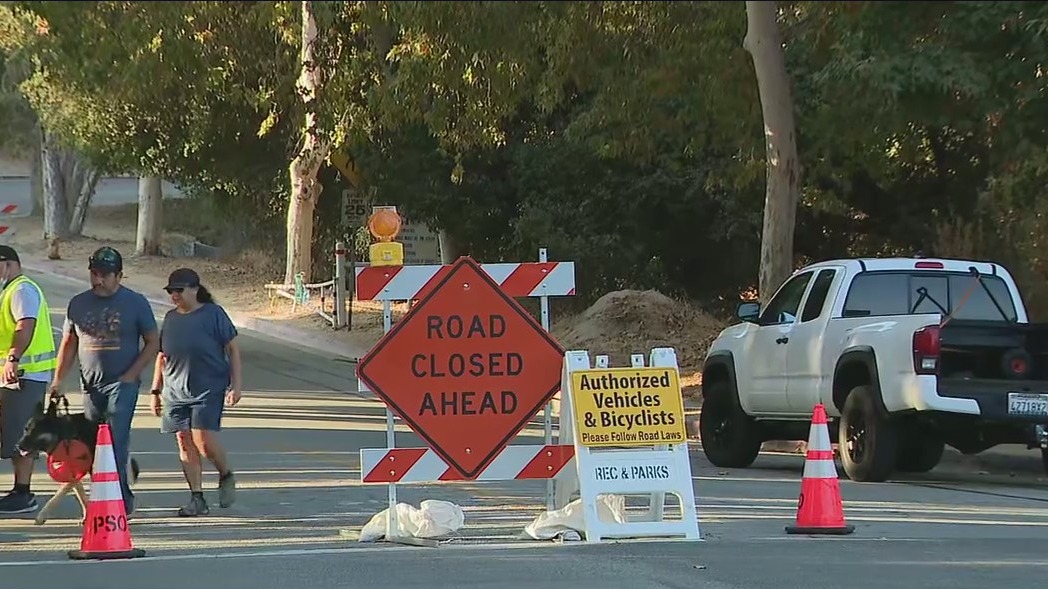 Stretch of Griffith Park Drive to permanently close to cars